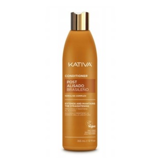 Kativa Keratin wzmacniająca Odżywka do włosów po keratynowym prostowaniu 355 ml