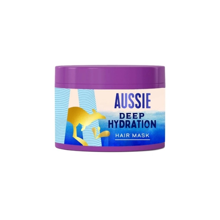 Aussie Deep Hydration nawilżająca Maska do włosów 450 ml