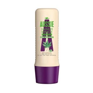 Aussie 3 Minute Miracle Nourish Maska do włosów Konopie 250 ml