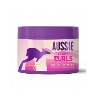 Aussie Bouncy Curls Butter Maska do włosów kręconych 450 ml