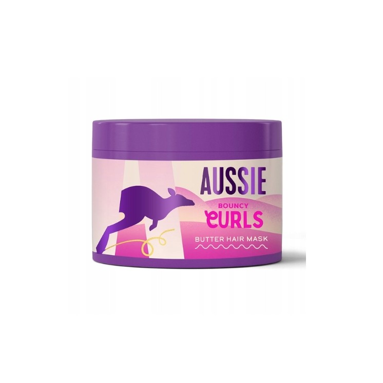 Aussie Bouncy Curls Butter Maska do włosów kręconych 450 ml