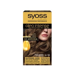 Syoss Oleo Intense Farba do włosów bez amoniaku /6-10/ Dark Blonde 115 ml