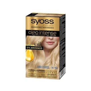 Syoss Oleo Intense Farba do włosów bez amoniaku /9-10/ Luminous Blonde 115 ml