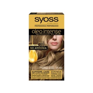 Syoss Oleo Intense Farba do włosów bez amoniaku /7-10/ Natural Blonde 115 ml