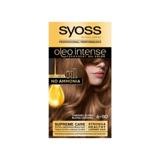Syoss Oleo Intense Farba do włosów bez amoniaku /6-80/ Caramel Blonde 115 ml