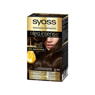 Syoss Oleo Intense Farba do włosów bez amoniaku /3-10/ Deep Brown 115 ml