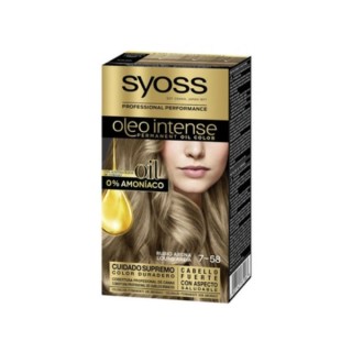 Syoss Oleo Intense Farba do włosów bez amoniaku /7-58/ Sand Blond 115 ml