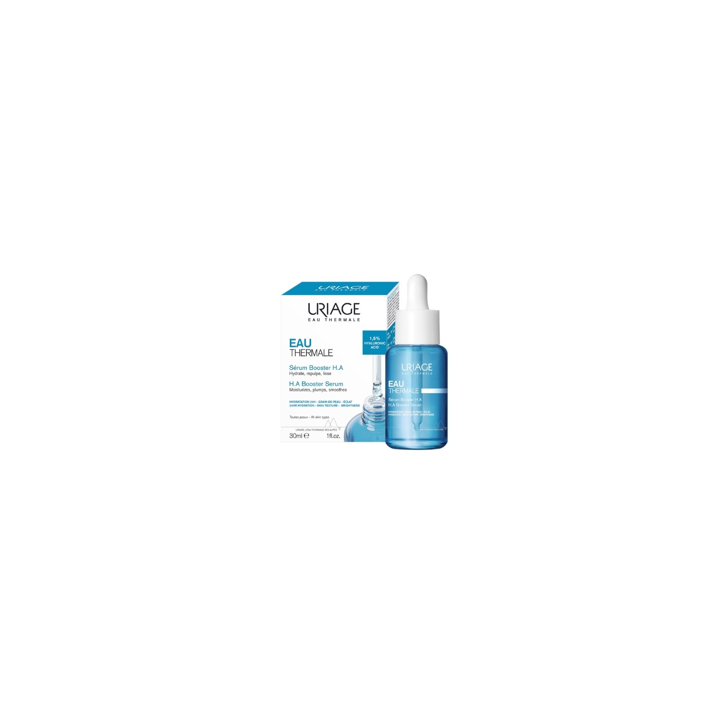 Uriage Thermal Water HA Strengthening Serum - booster für das Gesicht 30 ml Uriage Thermal Water HA Strengthening Serum - booster für das Gesicht 30 ml