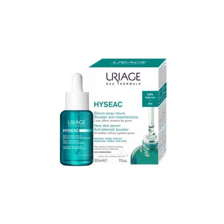 Uriage Hyseac New Skin wzmacniające Serum-booster do twarzy 30 ml