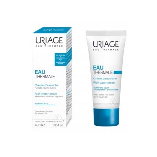 Uriage Thermal Water H.A. bogaty Krem do twarzy 40 ml