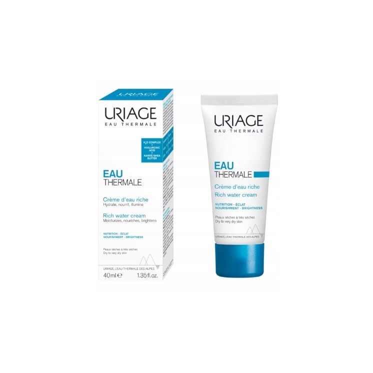 Uriage Thermal Water H.A. bogaty Krem do twarzy 40 ml