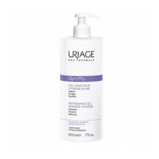 Uriage Gyn-Phy Refreshing Intimate Hygiene Gel 500 ml Uriage Gyn-Phy Refreshing Intimate Hygiene Gel 500 ml