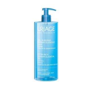 Uriage Extra Rich Dermatological Shower Gel for Sensitive Skin 500 ml Uriage Extra Rich Dermatological Shower Gel for Sensitive Skin 500 ml