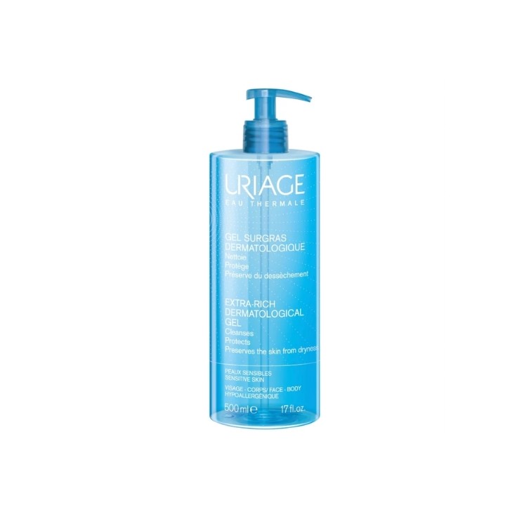 Uriage Extra Rich dermatologiczny Żel pod prysznic dla skóry wrażliwej 500 ml