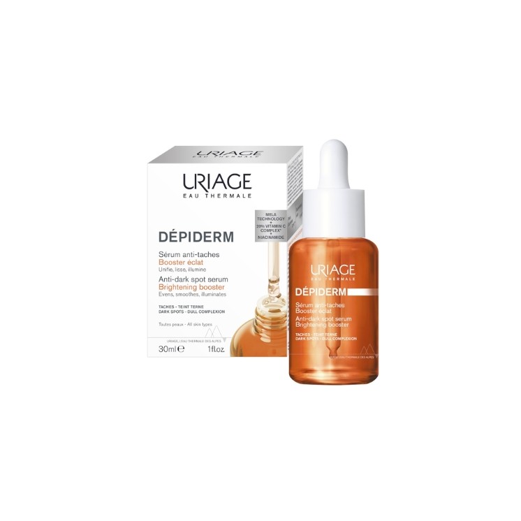 Uriage Depiderm Serum do twarzy przeciw przebarwieniom 30 ml