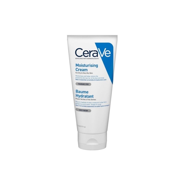Cerave Hydraterende Crème voor Droge en Zeer Droge Huid 177 ml