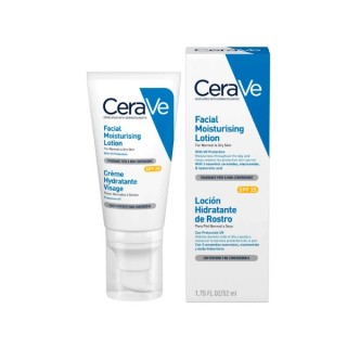 Cerave nawilżający Krem do twarzy dla skóry normalnej i suchej SPF30 52 ml