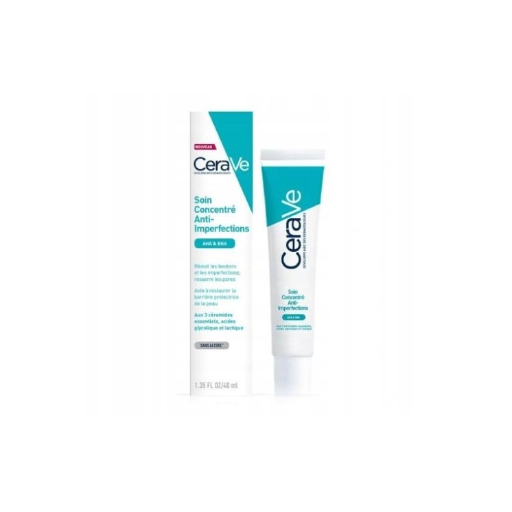 Cerave Żel do twarzy przeciw niedoskonałościom 40 ml