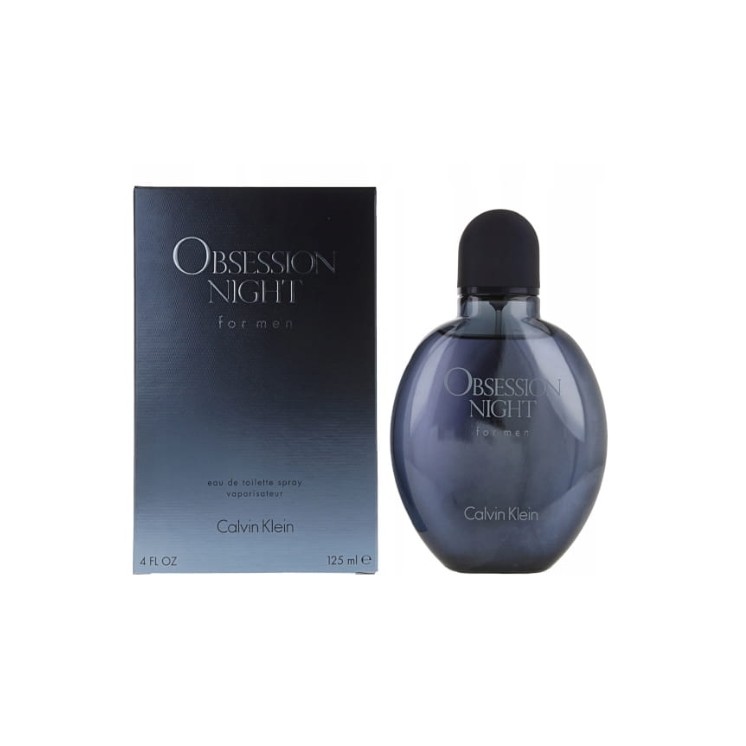 Calvin Klein Obsession Night For Men Eau de Toilette voor mannen 125 ml