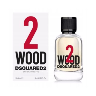 Dsquared2 Two Wood Unisex Eau de Toilette voor dames en heren 100 ml