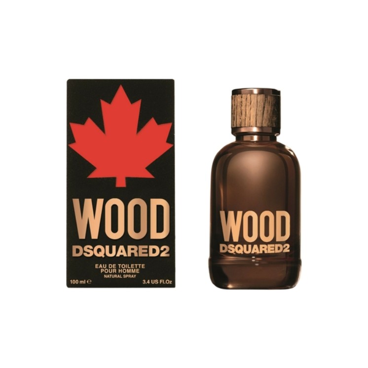 Dsquared2 Wood Pure Homme Eau de Toilette voor Mannen 100 ml