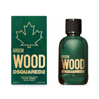 Dsquared2 Green Wood Pure Homme Eau de Toilette voor Mannen 100 ml