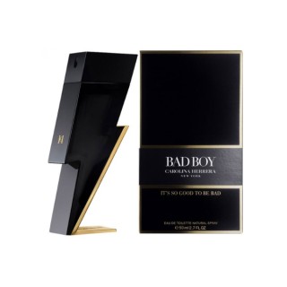 Carolina Herrera Bad Boy Eau de Toilette for Men 50 ml