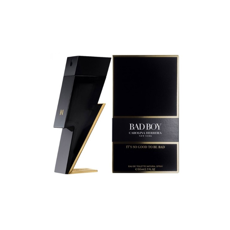 Carolina Herrera Bad Boy Eau de Toilette for Men 50 ml