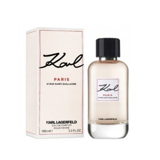 Karl Lagerfeld Paris 21 Rue Saint-Guillaume Eau de Parfum for Women 100 ml