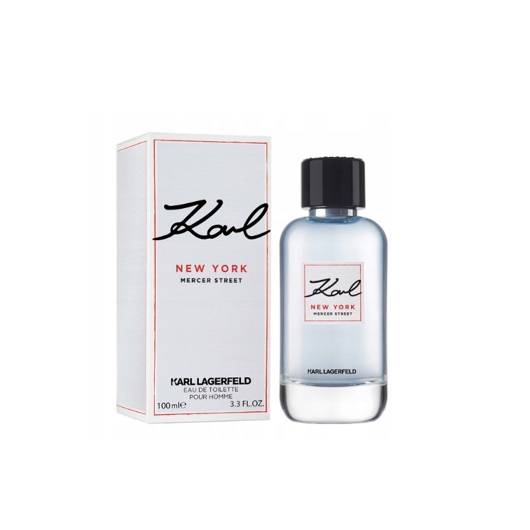 Karl Lagerfeld New York Mercer Street Eau de Toilette voor mannen 100 ml