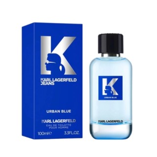 Karl Lagerfeld Urban Blue Eau de Toilette voor Heren 100 ml