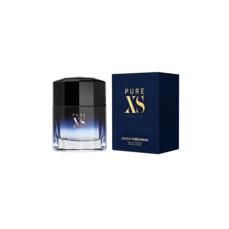 Paco Rabanne Pure XS Eau de Toilette voor Mannen 50 ml