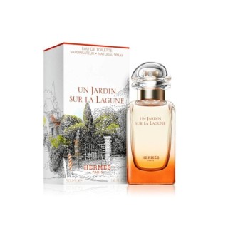 Hermes Un Jardin Sur La Lagune Eau de Toilette for Women 50 ml