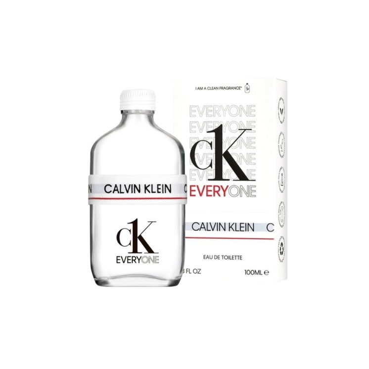 Calvin Klein CK Everyone Unisex Eau de Toilette voor dames en heren 100 ml