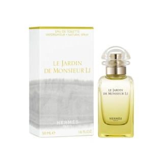 Hermes Le Jardin de Monsieur Unisex Eau de Toilette voor dames en heren 50 ml Hermes Le Jardin de Monsieur Unisex Eau de Toilette voor dames en heren 50 ml
