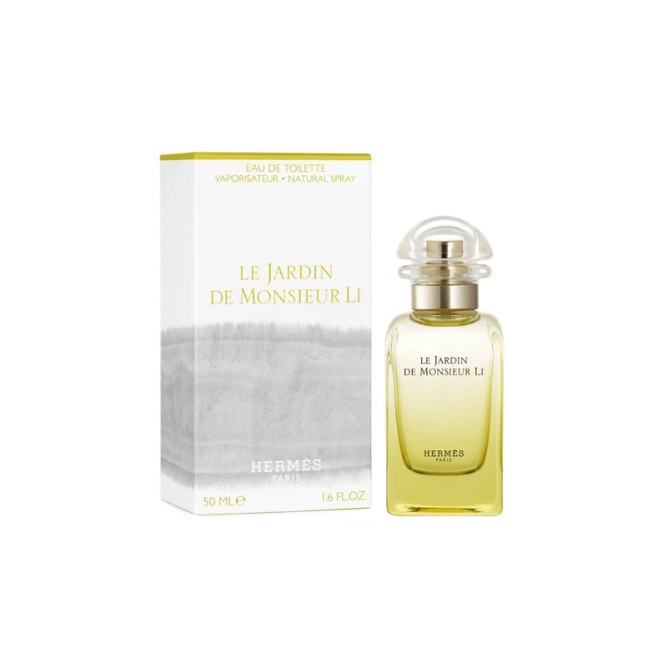 Hermes Le Jardin de Monsieur Unisex Eau de Toilette voor dames en heren 50 ml