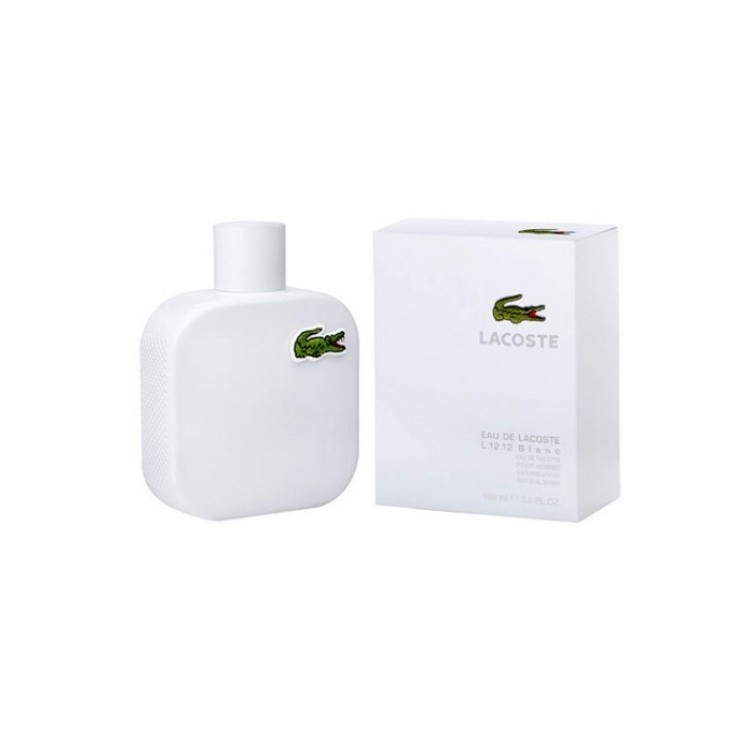 Lacoste L.12.12 Blanc Eau de Toilette for Men 100 ml