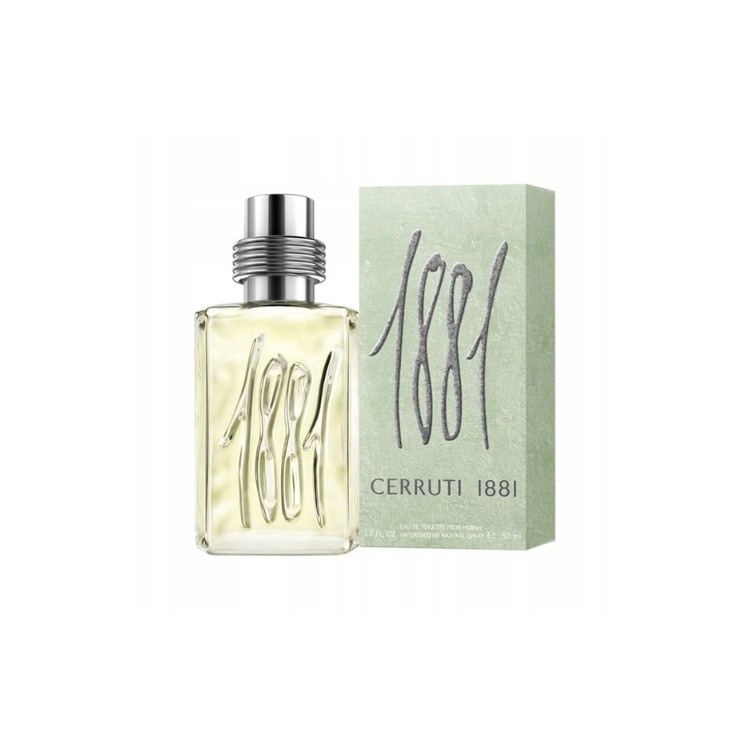 Cerruti 1881 Eau de Toilette for Men 50 ml