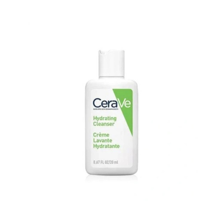 Cerave Hydrating Cleanser oczyszczająca Emulsja żel do twarzy Travel Size 20 ml