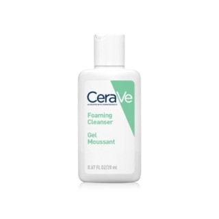 Cerave Foaming Cleanser oczyszczająca Pianka do twarzy Travel Size 20 ml