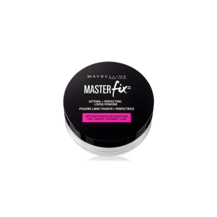 Maybelline Master Fix Setting utrwalający Puder do twarzy transparentny 6 g 