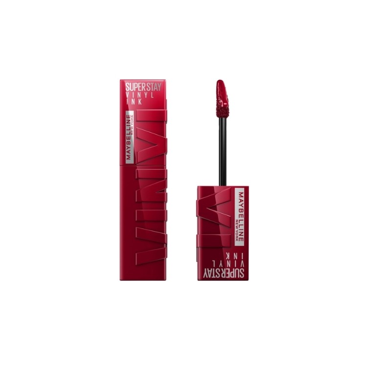 Maybelline Superstay Vinyl Ink Liquid Szminka do ust w płynie /55/ Royal 4,2 ml