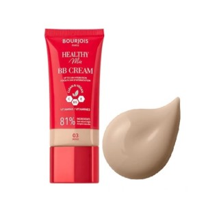 Light BB Cream Healthy Mix 03 Beige evens out the skin tone and gives the complexion a ego , radiant look.