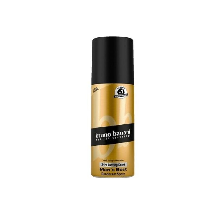 Bruno Banani Man 's Best Deodorant Spray 150 ml