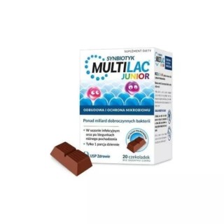 Multilac Junior Probiotic für Kinder 20 Pralinen