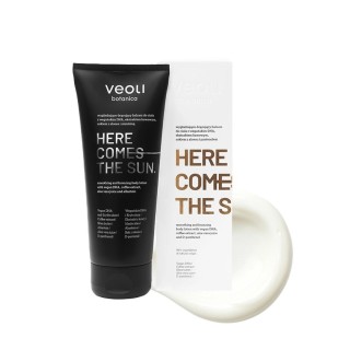 Veoli Botanica Here Comes The Sun Smoothing - Bronzing Body Lotion with Vegan DHA 200 ml Veoli Botanica Here Comes The Sun Smoothing - Bronzing Body Lotion with Vegan DHA 200 ml