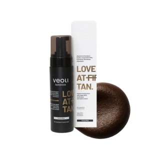 Veoli Botanica Love At First Tan Express Body Tanning Foam Chocolate Shade Cocoa Kiss 200 ml Veoli Botanica Love At First Tan Express Body Tanning Foam Chocolate Shade Cocoa Kiss 200 ml