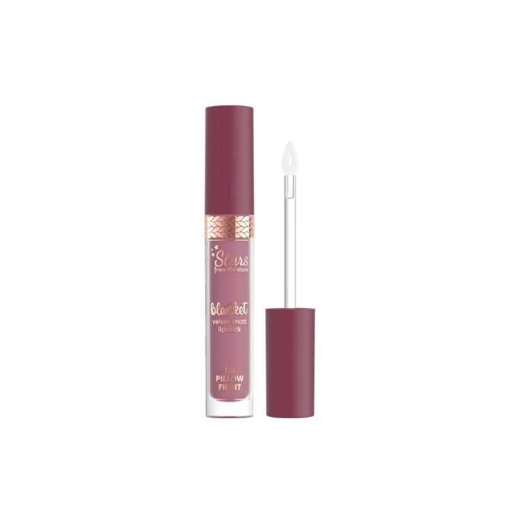 Stars from the stars Blanket Velvet Matte Liquid Lipstick /03/ Pillow Fight 3,85 g