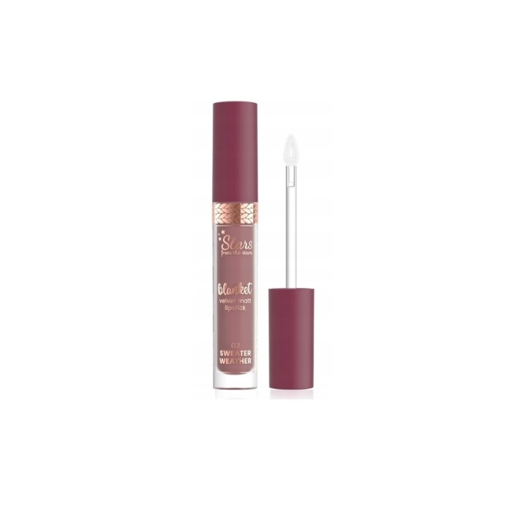 Stars from the stars Blanket velvet matte vloeibare lippenstift /02/ Sweater Weather 3,85 g