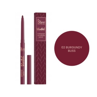 Stars from the stars Blanket langhoudende oog- en lipliner /02/ Burgundy Bliss 0,3 g